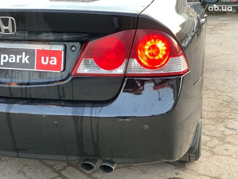 Honda Civic 2008 черный - фото 30