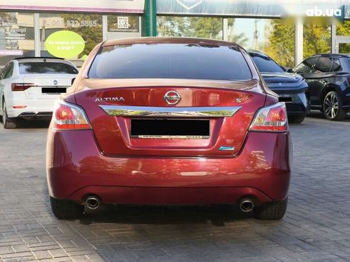 Nissan Altima 2014 - фото 5