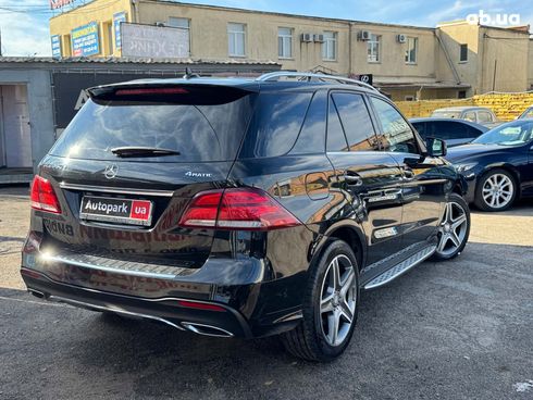 Mercedes-Benz GLE-Класс 2016 черный - фото 4