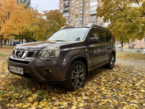 Nissan X-Trail 2011 фиолетовый - фото 4