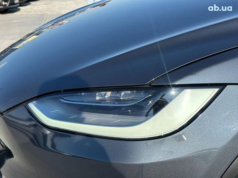 Tesla Model X 2020 серый - фото 3