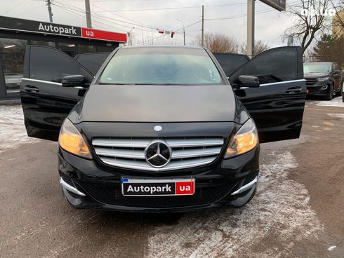 Mercedes-Benz B-Класс 2014 черный - фото 17