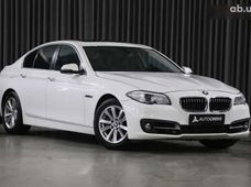 Продаж вживаних BMW 5 серия 2016 року в Києві - купити на Автобазарі
