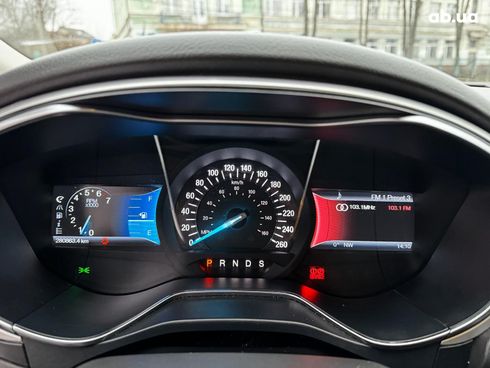 Ford Fusion 2013 черный - фото 17