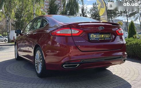 Ford Fusion 2016 - фото 5