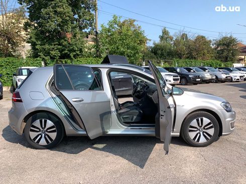 Volkswagen e-Golf 2015 серый - фото 14