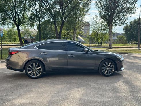 Mazda 6 2019 серый - фото 6
