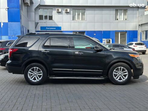 Ford Explorer 2014 зеленый - фото 8