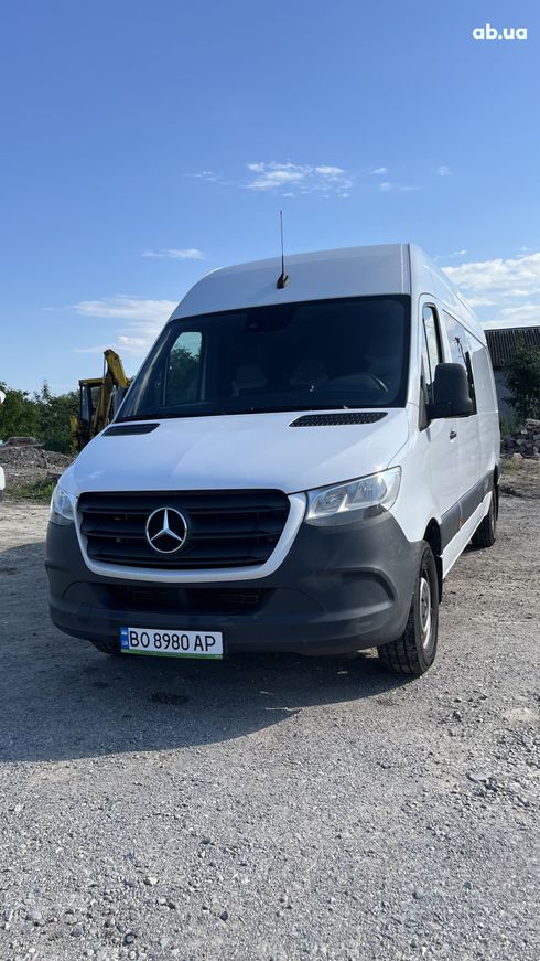 Mercedes-Benz Sprinter Furgon 2020 белый - фото 2