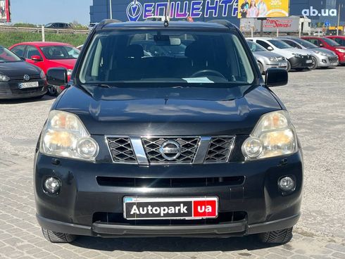 Nissan X-Trail 2007 черный - фото 2