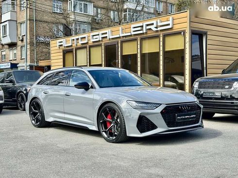 Audi rs6 2025 - фото 6