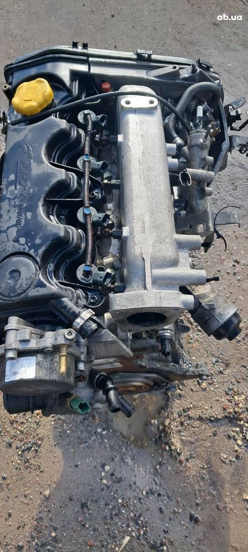 двигатель в сборе для Opel Zafira - купить на Автобазаре - фото 9