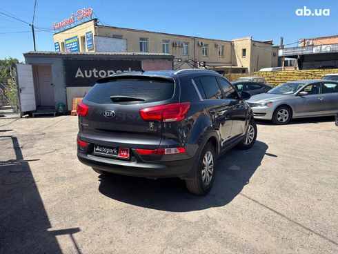 Kia Sportage 2014 серый - фото 5