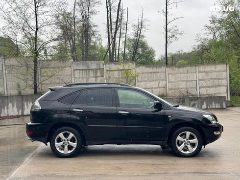 Lexus rx 350 2007 черный - фото 4