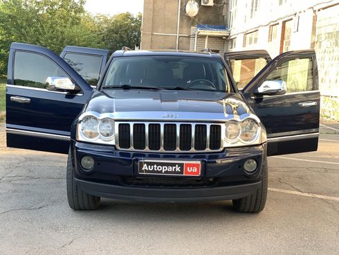 Jeep Grand Cherokee 2006 синий - фото 17