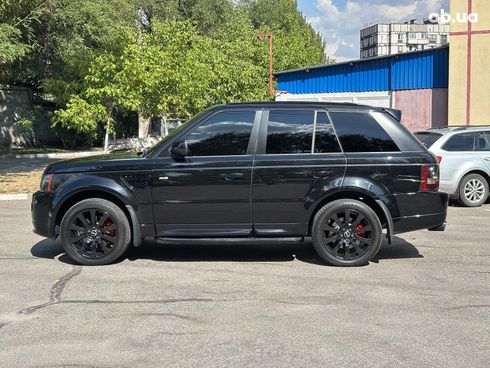Land Rover Range Rover Sport 2010 черный - фото 2