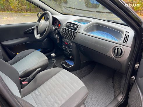 Fiat Punto 2008 черный - фото 16