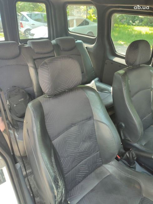 Ford Transit Connect 2007 белый - фото 8