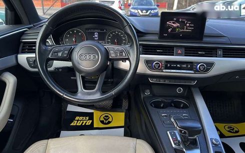 Audi A4 2017 - фото 13