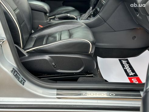 Ford Mondeo 2013 серый - фото 54