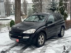 Продажа б/у SsangYong kyron deluxe 2007 года в Киеве - купить на Автобазаре