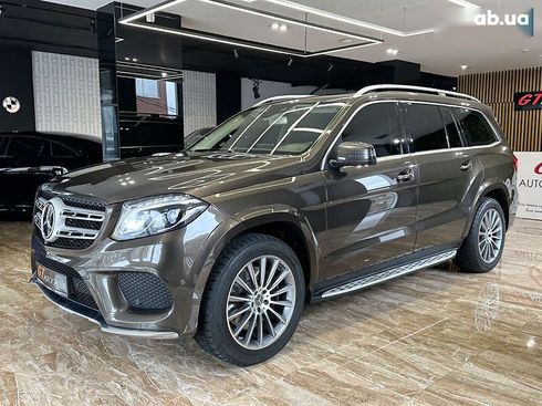 Mercedes-Benz GLS-Класс 2016 - фото 11
