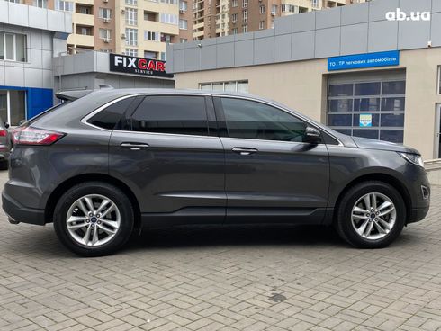 Ford Edge 2016 серый - фото 4