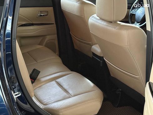 Mitsubishi Outlander 2016 синий - фото 54