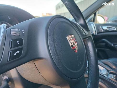 Porsche Cayenne 2014 черный - фото 11