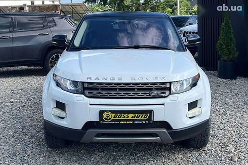 Land Rover Range Rover Evoque 2012 - фото 2