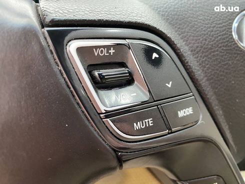 Hyundai Santa Fe 2013 белый - фото 27