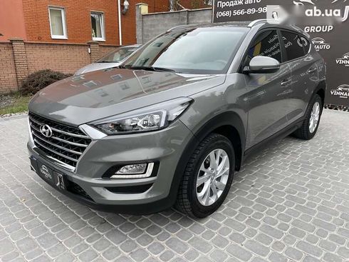 Hyundai Tucson 2020 - фото 23