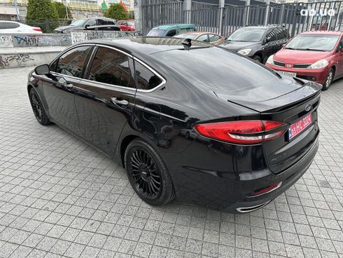 Ford Fusion 2020 черный - фото 14