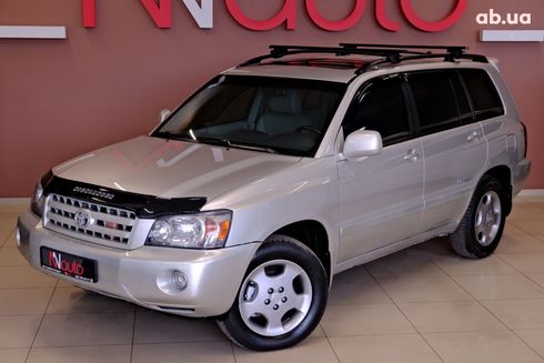 Toyota Highlander 2007 серый - фото 2