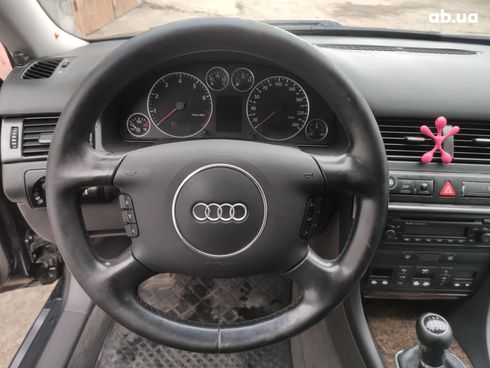 Audi A6 2004 черный - фото 5