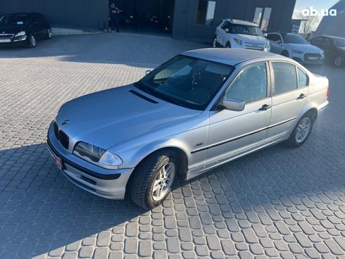 BMW 3 серия 1998 серый - фото 10