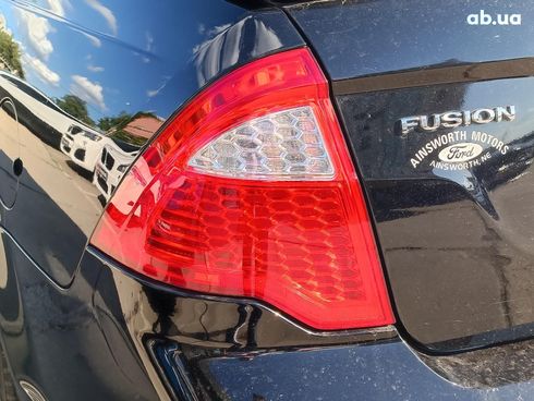 Ford Fusion 2011 черный - фото 11