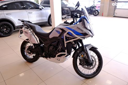 Zongshen Zontes ZT703F 21/18 2025 серый - фото 3