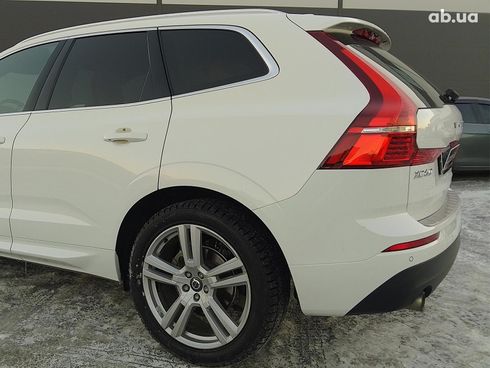 Volvo XC60 2019 белый - фото 4