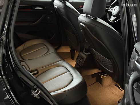 BMW X1 2017 черный - фото 24