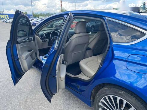 Ford Fusion 2017 - фото 13