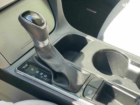 Hyundai Sonata 2016 синий - фото 16