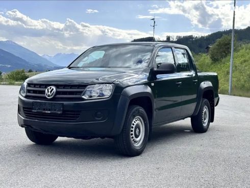 Volkswagen Amarok 2013 зеленый - фото 4