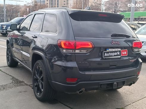Jeep Grand Cherokee 2016 синий - фото 24