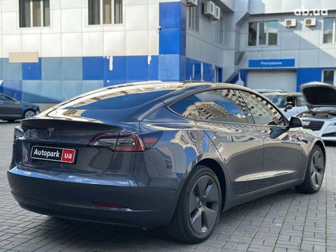 Tesla Model 3 2023 серый - фото 6