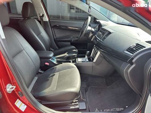 Mitsubishi Lancer 2016 - фото 23