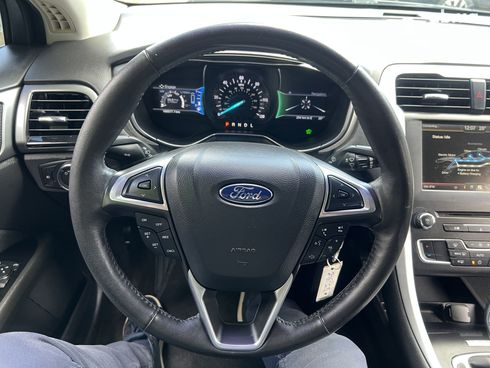 Ford Fusion 2016 серый - фото 8
