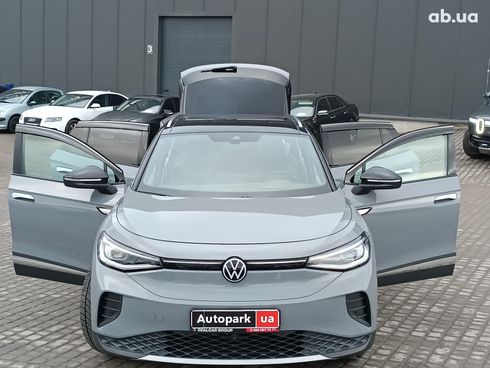 Volkswagen ID.4 Crozz 2023 серый - фото 46