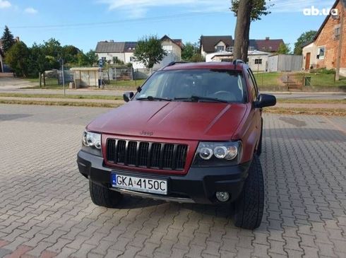 Jeep Grand Cherokee 2005 красный - фото 2