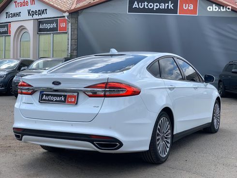 Ford Mondeo 2019 белый - фото 5